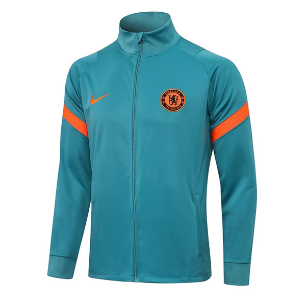 Veste Football Chelsea 2021-22 Vert